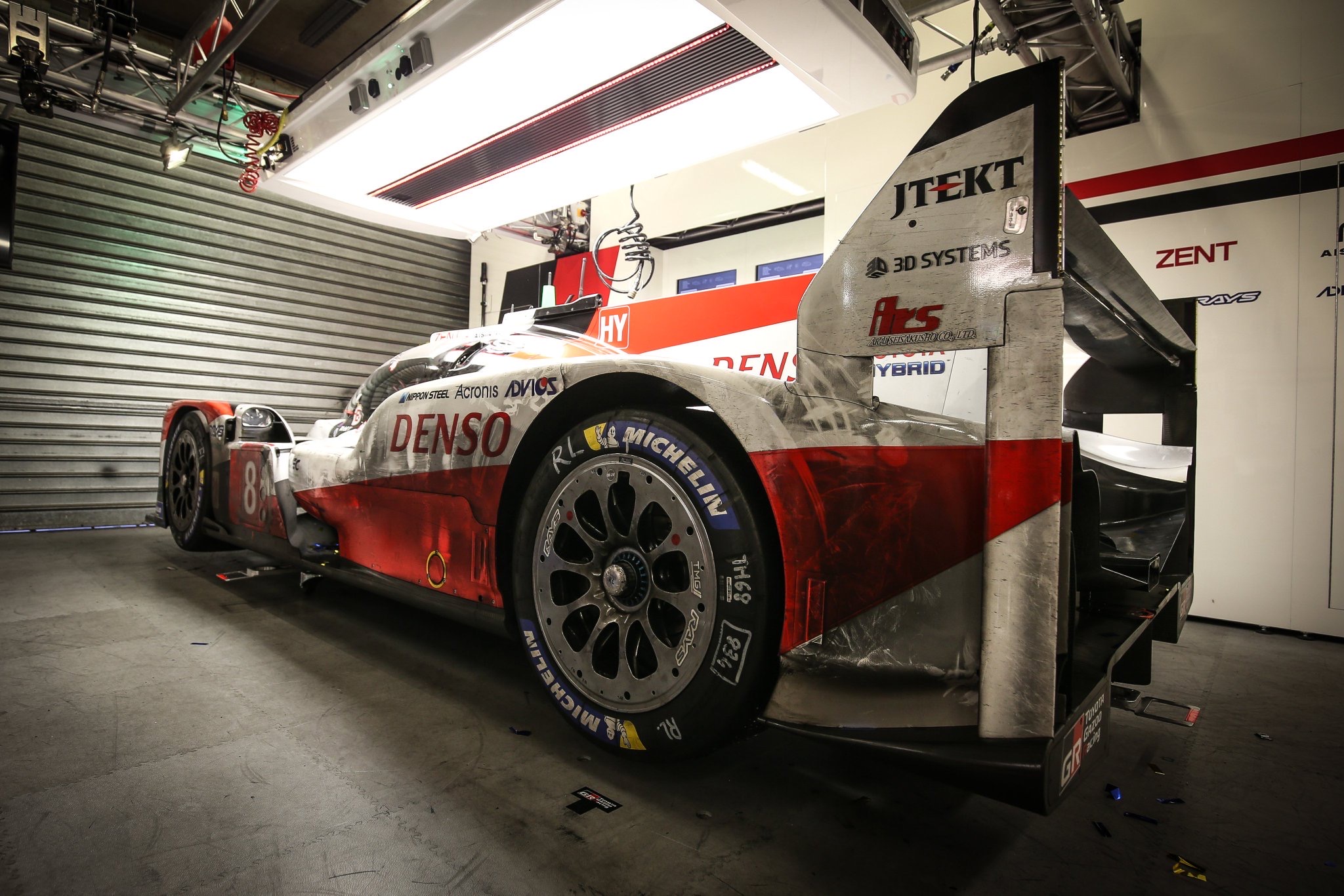 #LeMans24 : Toyota TS050 Hybrid, Sexy Cambouis